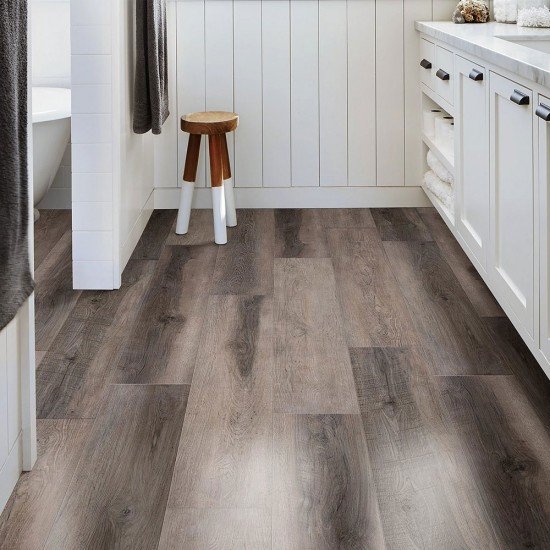 Shaw Floors – Uncharted Grey Vinyl Shaw Floors – Uncharted Grey Vinyl